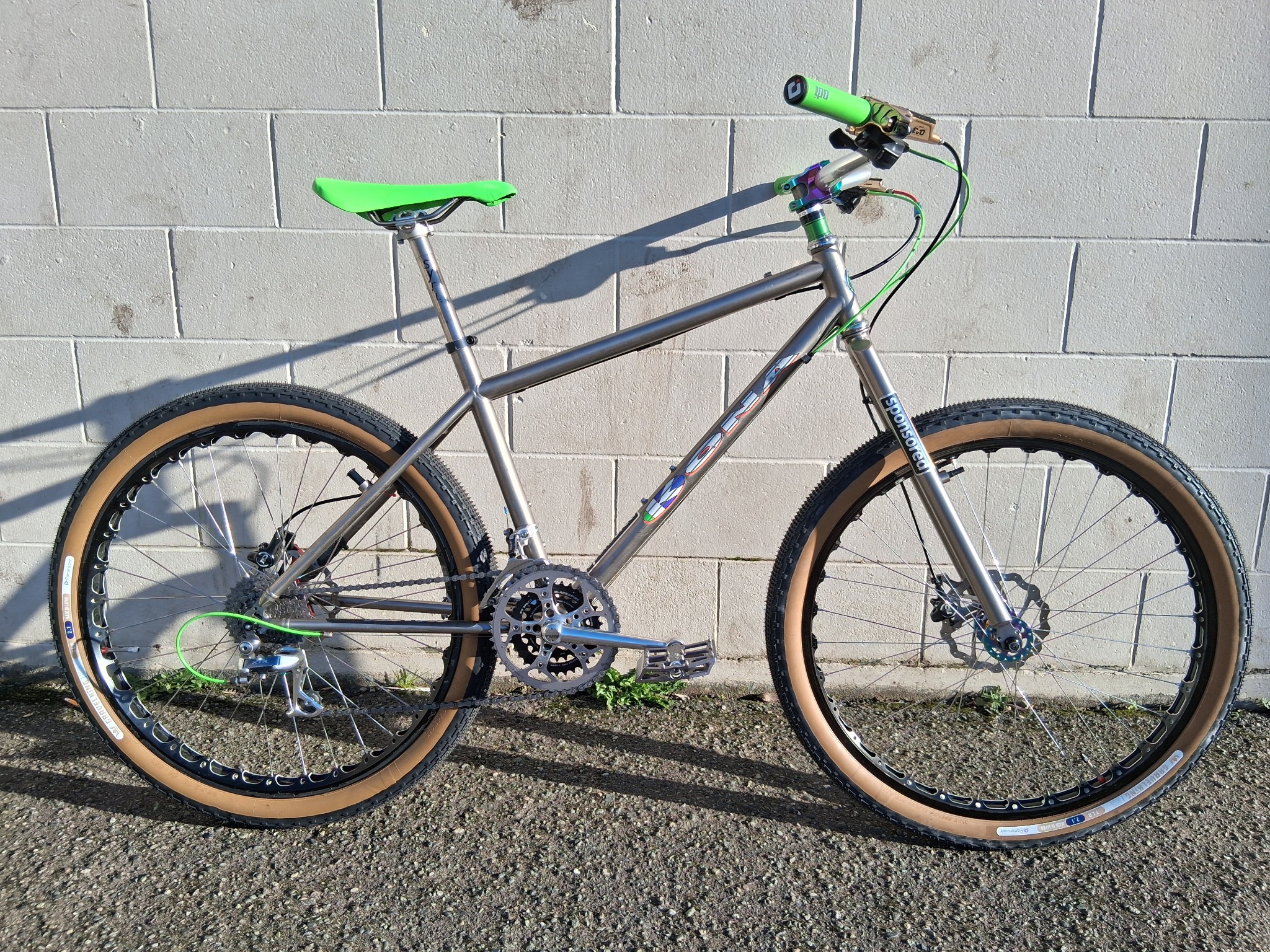 SPONSORED Bike