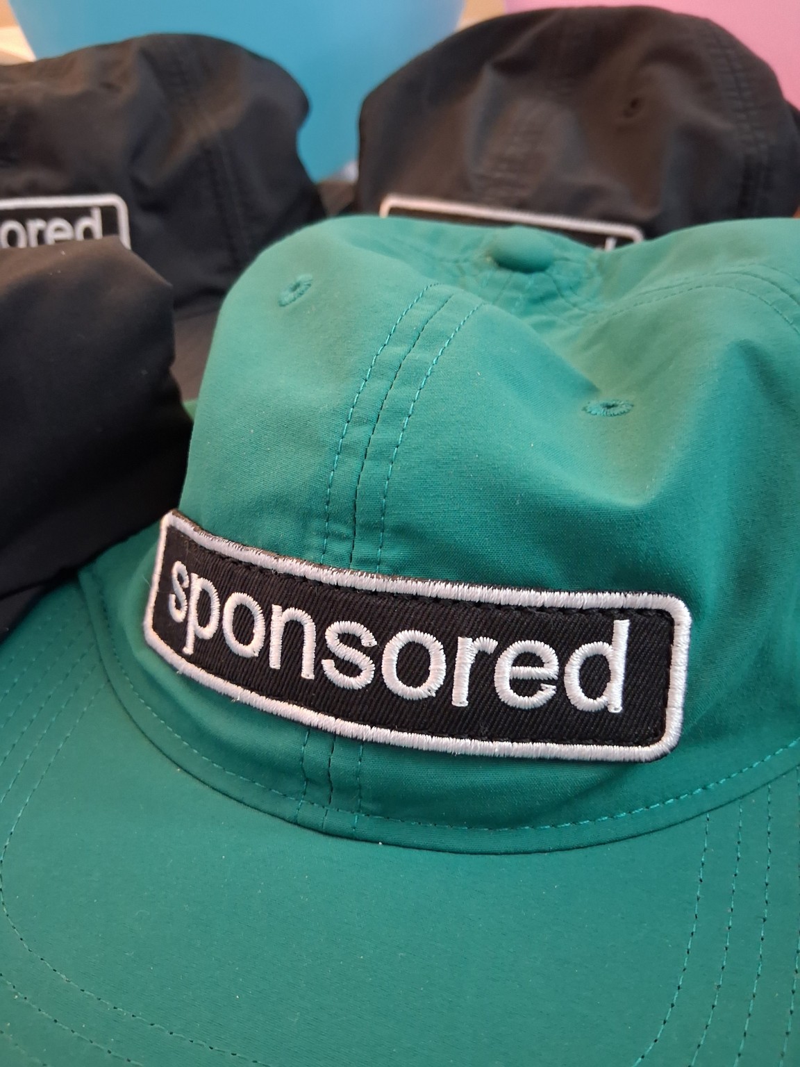 SPONSORED Cap close-up