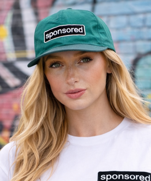 SPONSORED Cap on model