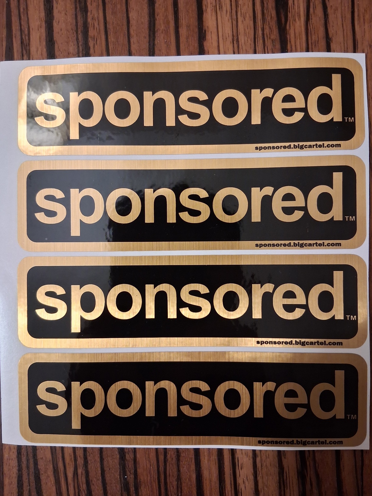 SPONSORED Decals